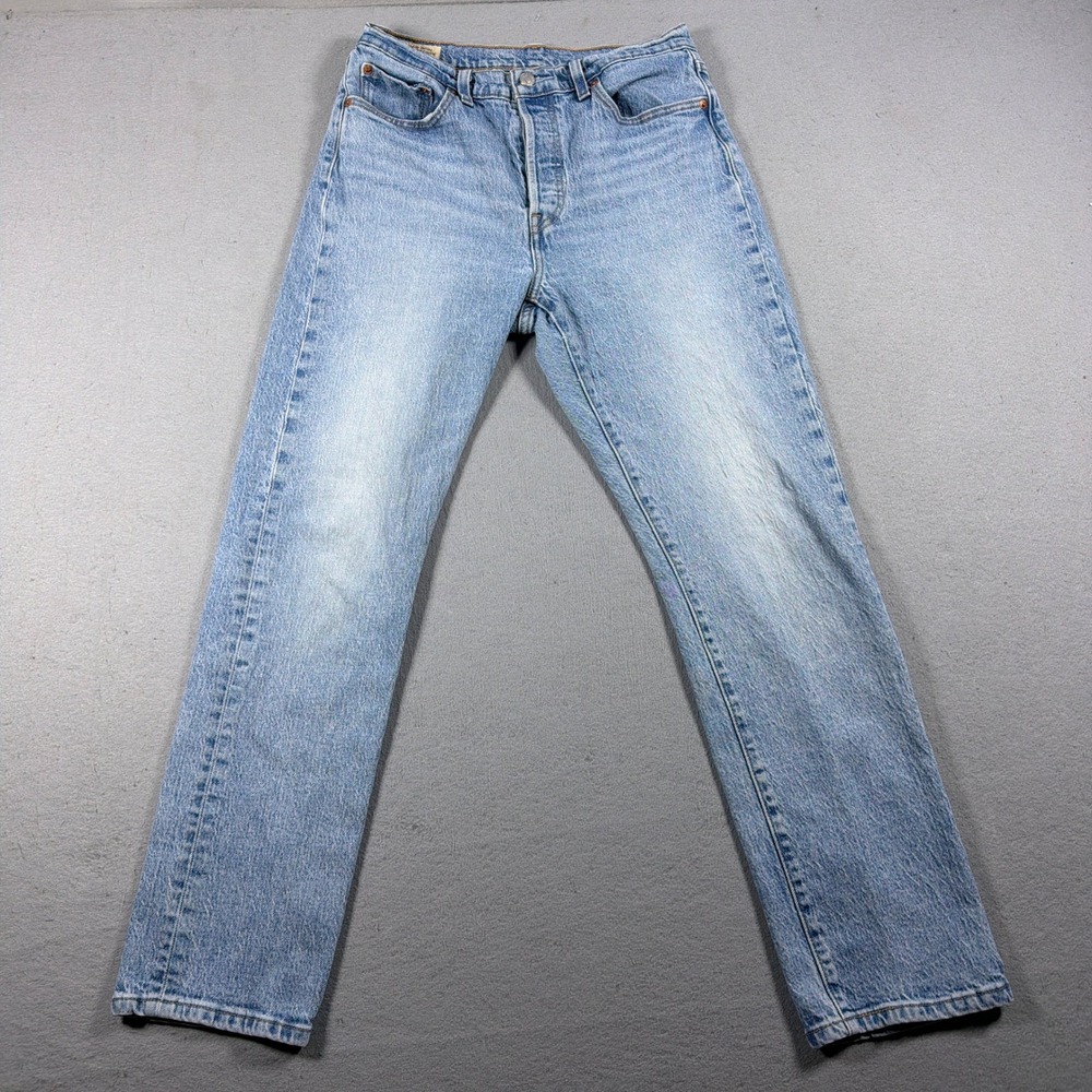 Levi's Light Blue Straight Leg Jeans